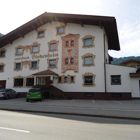 Gaestehaus Birkenheim เซลล์ อัม ซิลลา ภายนอก รูปภาพ