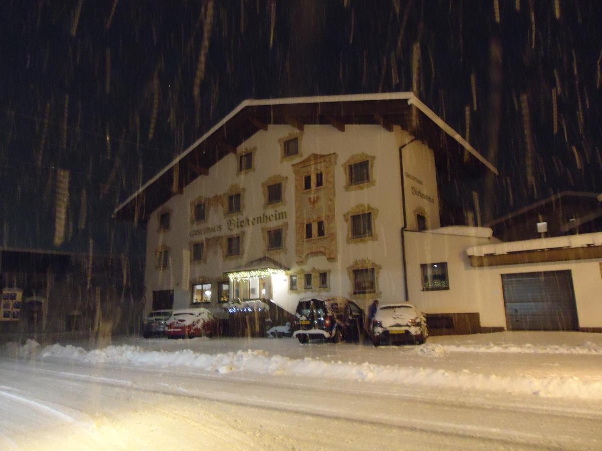 Gaestehaus Birkenheim เซลล์ อัม ซิลลา ภายนอก รูปภาพ