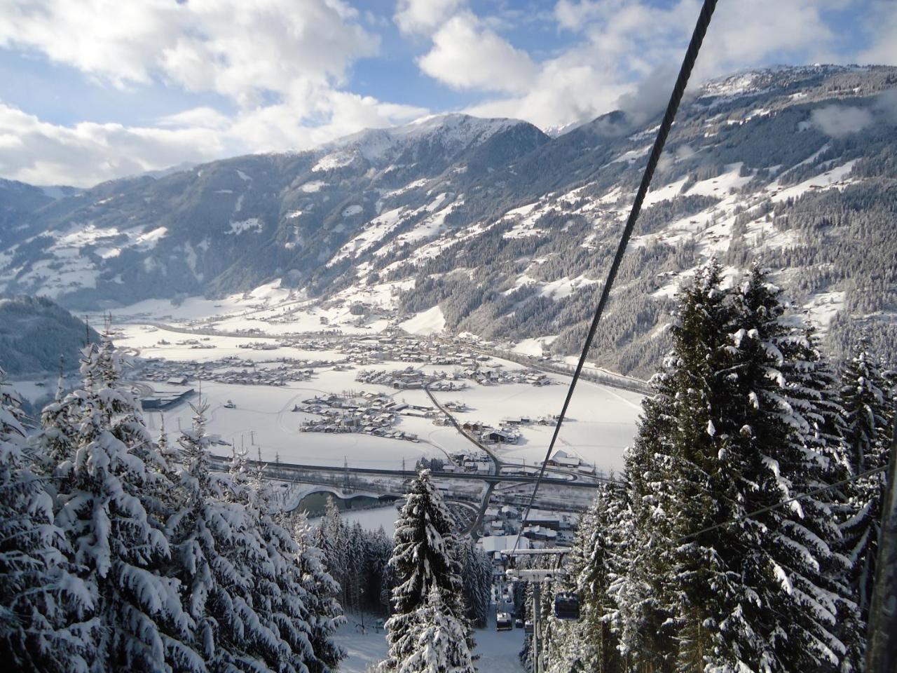 Gaestehaus Birkenheim เซลล์ อัม ซิลลา ภายนอก รูปภาพ