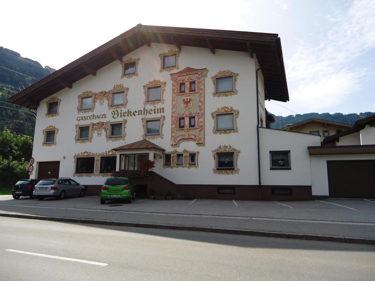 Gaestehaus Birkenheim เซลล์ อัม ซิลลา ภายนอก รูปภาพ