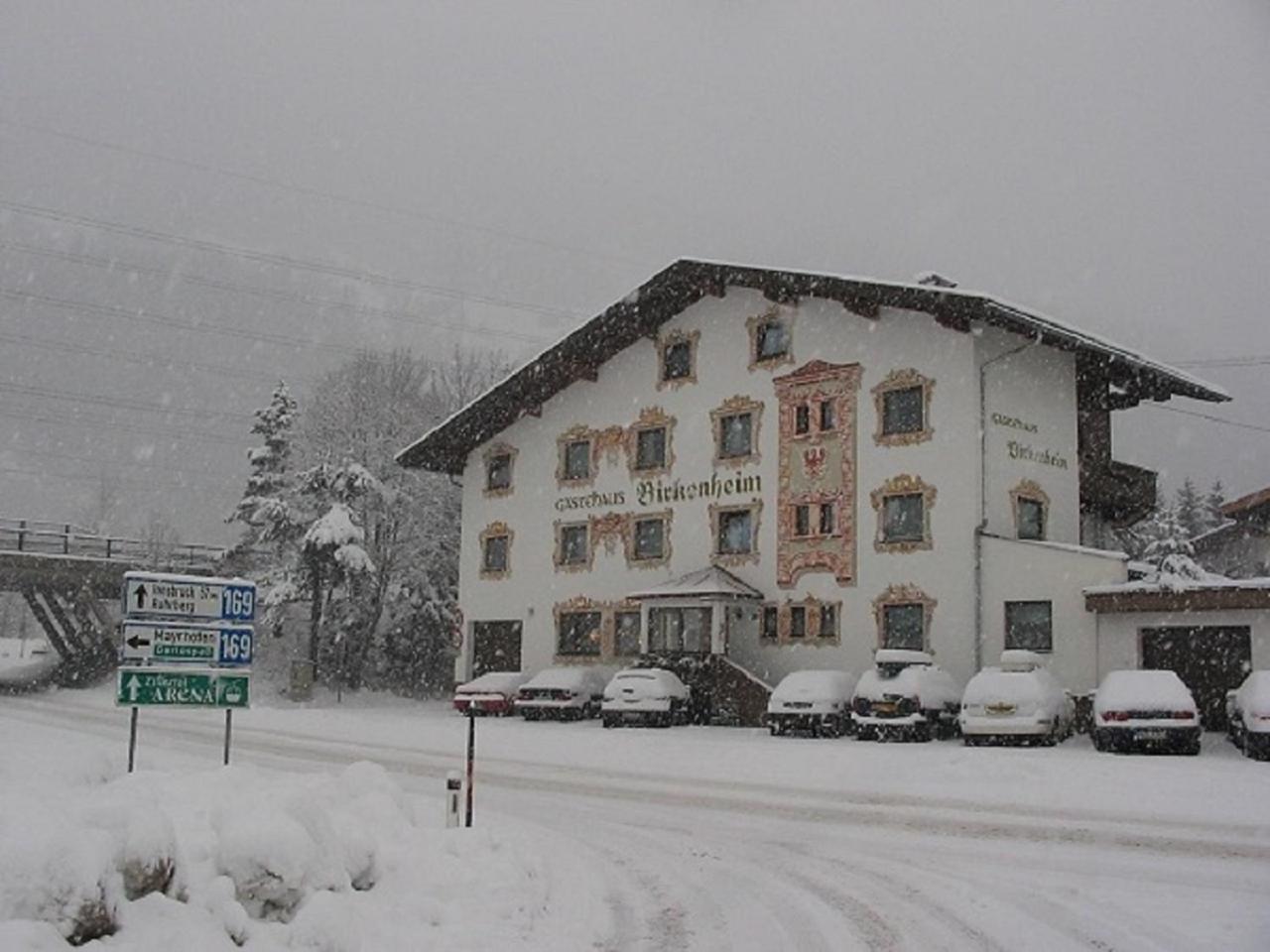 Gaestehaus Birkenheim เซลล์ อัม ซิลลา ภายนอก รูปภาพ