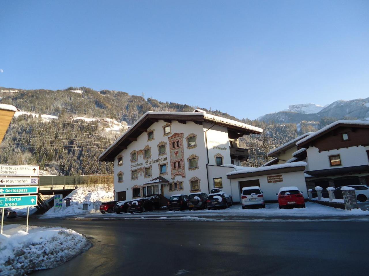 Gaestehaus Birkenheim เซลล์ อัม ซิลลา ภายนอก รูปภาพ
