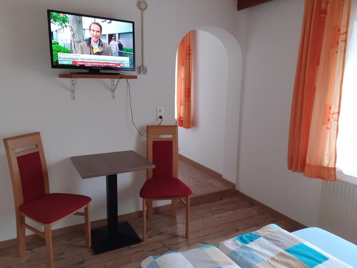 Gaestehaus Birkenheim เซลล์ อัม ซิลลา ภายนอก รูปภาพ